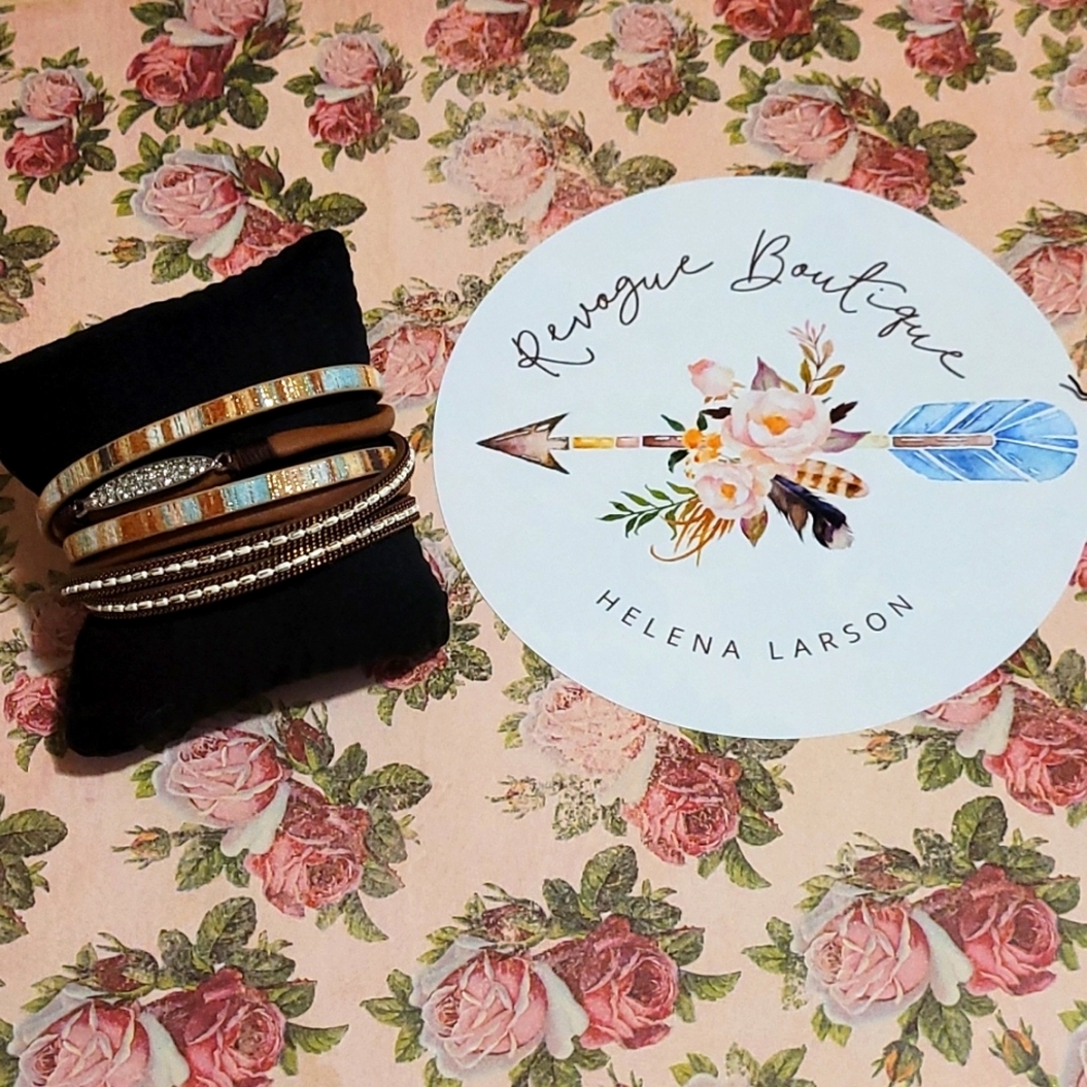 Boho Layered Bracelet